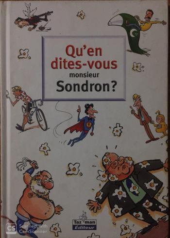 Couverture de l'album Qu'en dites-vous monsieur Sondron? (One-shot)