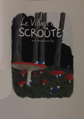 Couverture de l'album Le village des Scroûtes (One-shot)
