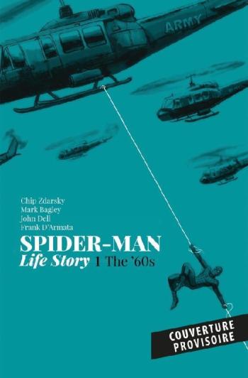 Couverture de l'album Spider-Man - L'histoire d'une vie (One-shot)