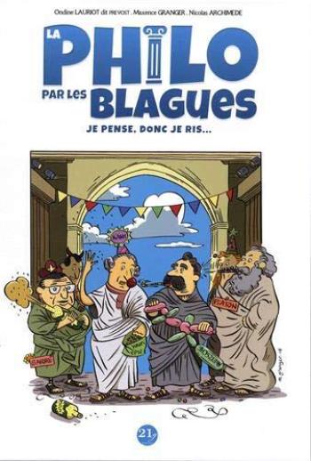 Couverture de l'album La Philo par les Blagues (One-shot)
