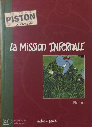 Couverture de l'album La Mission infernale - 1. La Mission infernale