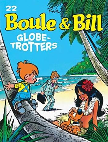 Couverture de l'album Boule & Bill (dès 2000) - 22. Globe-Trotters