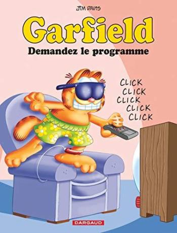 Couverture de l'album Garfield - 35. Demandez le programme