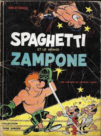 Couverture de l'album Spaghetti - 6. Spaghetti et le Grand Zampone