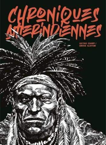 Couverture de l'album Chroniques amérindiennes (One-shot)