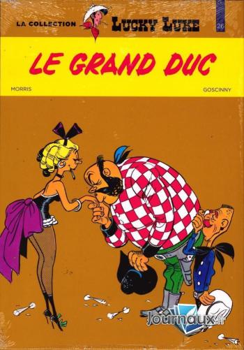 Couverture de l'album Lucky Luke - La Collection (Hachette) - 40. Le grand duc