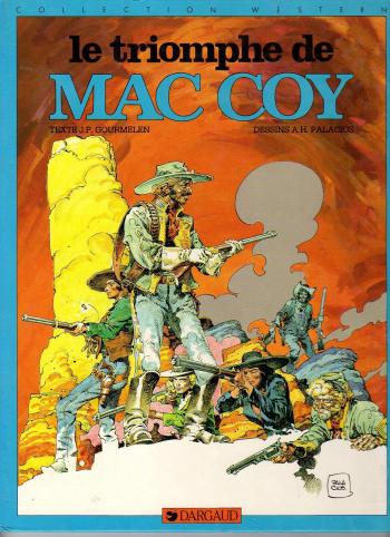 Couverture de l'album Mac Coy - 4. Le Triomphe de Mac Coy