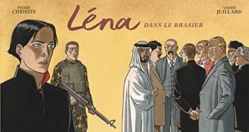 Couverture de l'album Léna - 3. Léna dans le brasier