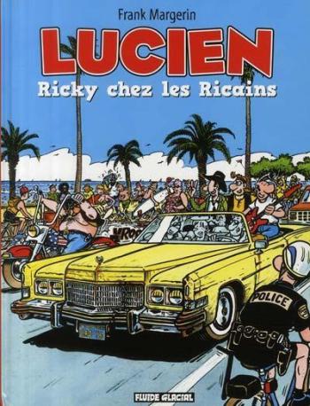 Couverture de l'album Lucien - 8. Ricky chez les Ricains