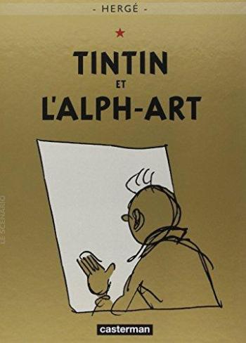 Couverture de l'album Les Aventures de Tintin - 24. Tintin et l'Alph-art