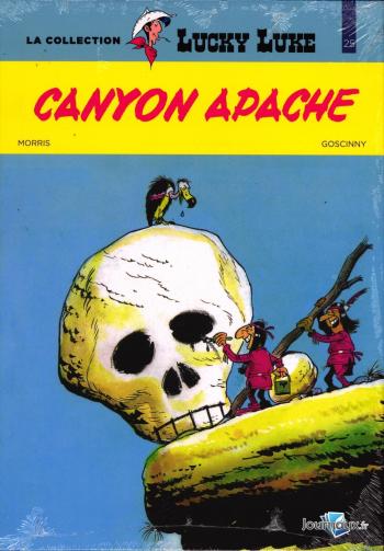 Couverture de l'album Lucky Luke - La Collection (Hachette) - 37. Canyon apache