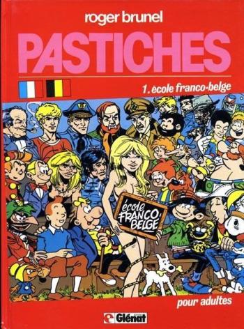 Couverture de l'album Pastiches - 1. École franco-belge