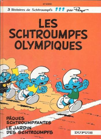 Couverture de l'album Les Schtroumpfs - 11. Les schtroumpfs olympiques