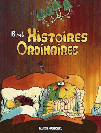 Couverture de l'album Histoires ordinaires (One-shot)