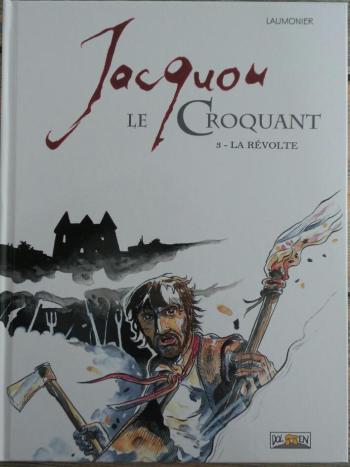 Couverture de l'album Jacquou le Croquant (Laumonier) - 3. la révolte