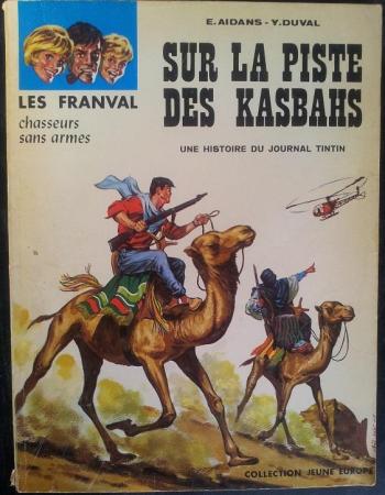 Couverture de l'album Les Franval - 3. Sur la piste des Kasbahs