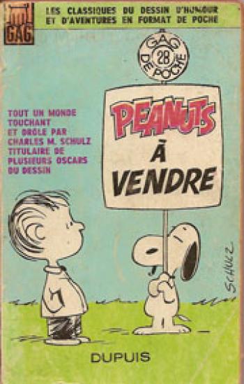 Couverture de l'album Snoopy - HS. Peanuts à vendre
