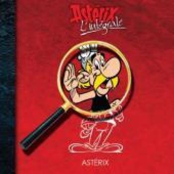 Couverture de l'album Astérix (France Loisirs - L'Intégrale) - HS. Astérix