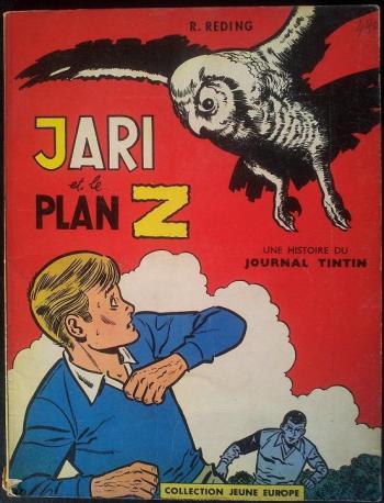 Couverture de l'album Jari - 4. Jari et le plan Z