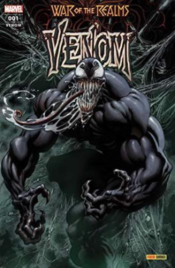 Couverture de l'album Venom (2018) (fascicules) - 1. La guerre des royaumes