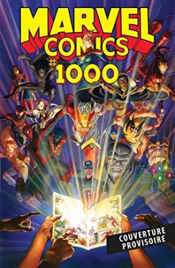 Couverture de l'album Marvel Comics 1000 (One-shot)