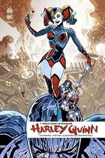 Couverture de l'album Harley Quinn Rebirth - 7. Harley Quinn vs. Apokolips