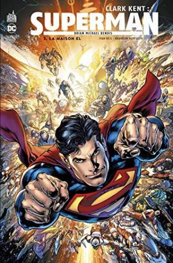 Couverture de l'album Clark Kent - Superman - 3. La maison El