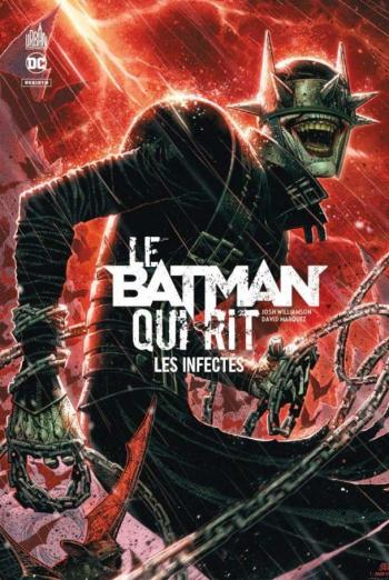 Couverture de l'album Batman - Le Batman qui rit - 2. Les infectés