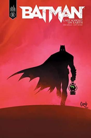 Couverture de l'album Batman - Last Knight on Earth (One-shot)