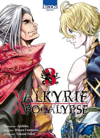 Couverture de l'album Valkyrie Apocalypse - 3. Tome 3