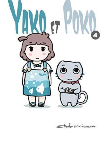 Couverture de l'album Yako et Poko - 4. Tome 4