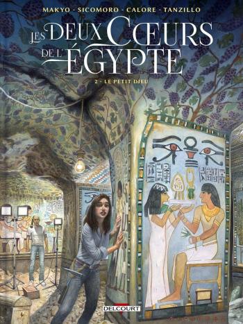 Couverture de l'album Les Deux Cœurs de l'Égypte - 2. Le Petit Dieu