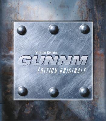 Couverture de l'album Gunnm - COF. Édition originale - Coffret Tomes 01 à 09