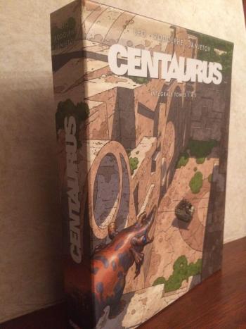 Couverture de l'album Centaurus - COF. Intégrale