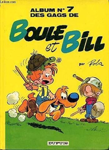 Couverture de l'album Boule & Bill - 7. Des gags de Boule et Bill