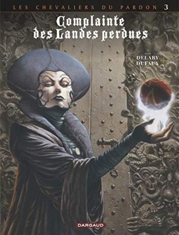 Couverture de l'album Complainte des landes perdues II - Les Chevaliers du pardon - 3. La Fée Sanctus