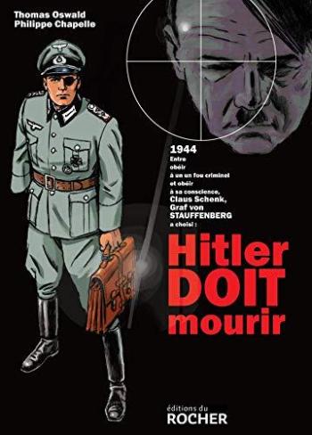 Couverture de l'album Hitler doit mourir (One-shot)
