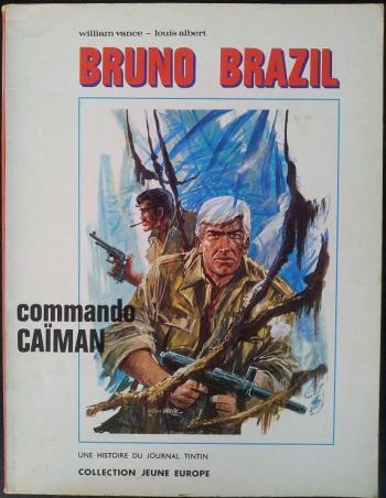 Couverture de l'album Bruno Brazil - 2. Commando Caïman