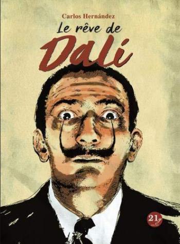 Couverture de l'album Le rêve de Dali (One-shot)