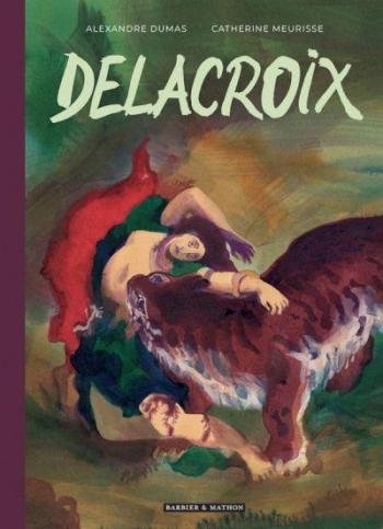 Couverture de l'album Delacroix (One-shot)