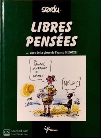 Couverture de l'album Libres Pensées (One-shot)