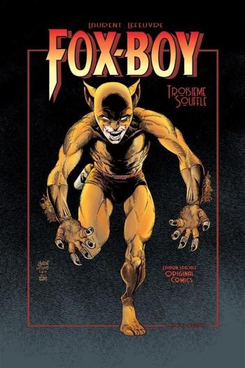 Couverture de l'album Fox-Boy (Komics Initiative) - 1. Troisième Souffle