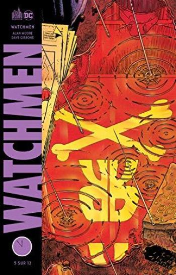 Couverture de l'album Watchmen (Format d'origine) - 5. Watcmen 5/12