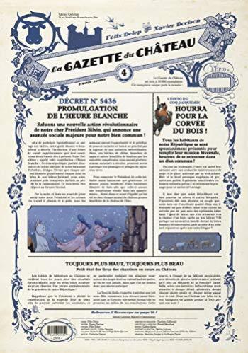 Couverture de l'album Le Château des animaux (Gazette) - 4. La gazette du château