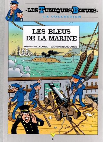 Couverture de l'album Les Tuniques bleues (Hachette) - 7. Les Bleus de la marine
