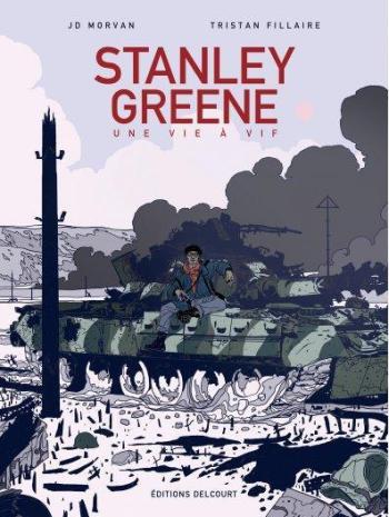 Couverture de l'album Stanley Greene, une vie à vif (One-shot)