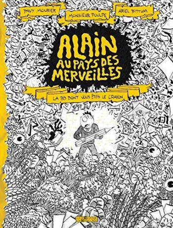 Couverture de l'album Alain au pays des merveilles (One-shot)