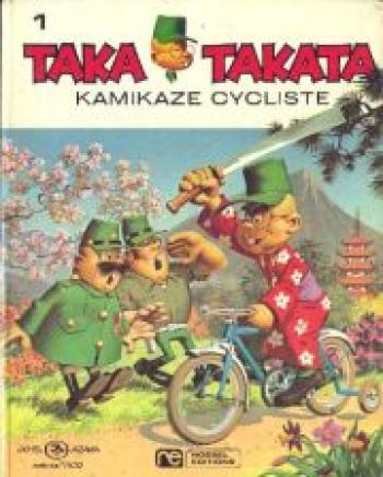 Couverture de l'album Taka Takata - 3. Kamikaze cycliste
