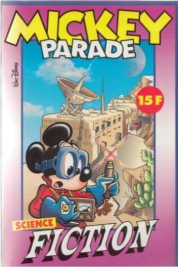 Couverture de l'album Mickey Parade - 234. Science fiction