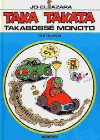 Couverture de l'album Taka Takata - 8. Takabossé Monoto